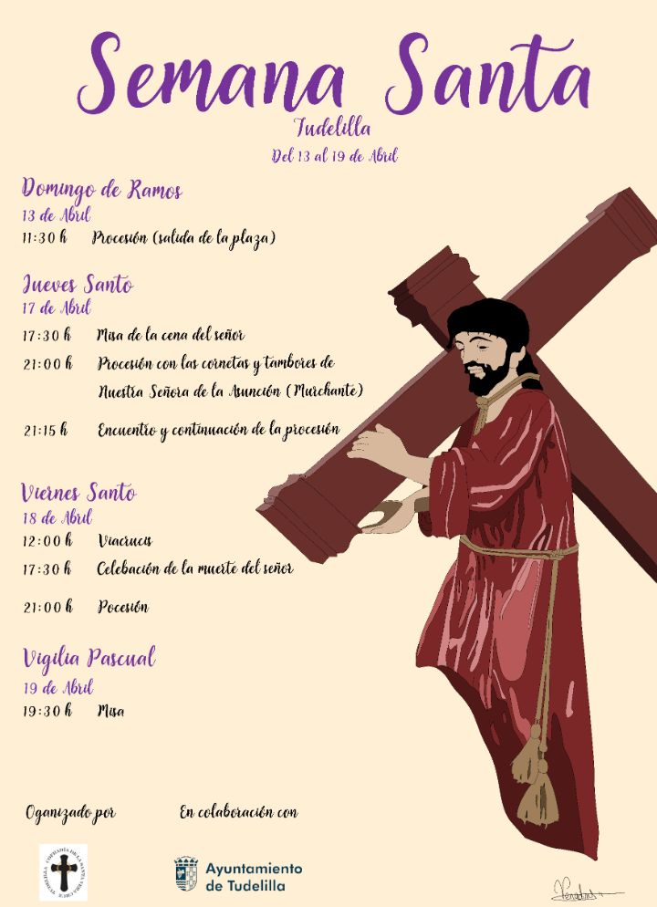 Semana Santa en Tudelilla 2025 Tudelilla
